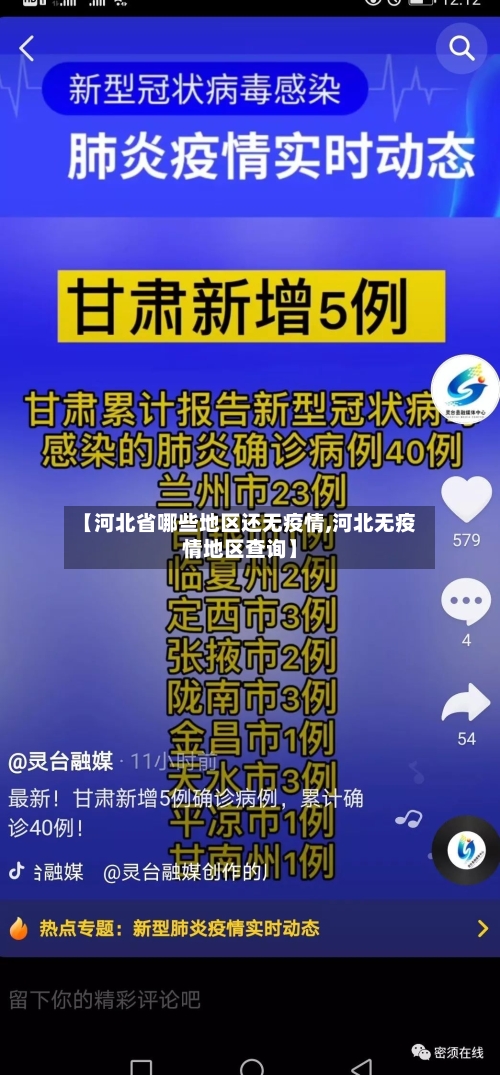 【河北省哪些地区还无疫情,河北无疫情地区查询】-第3张图片