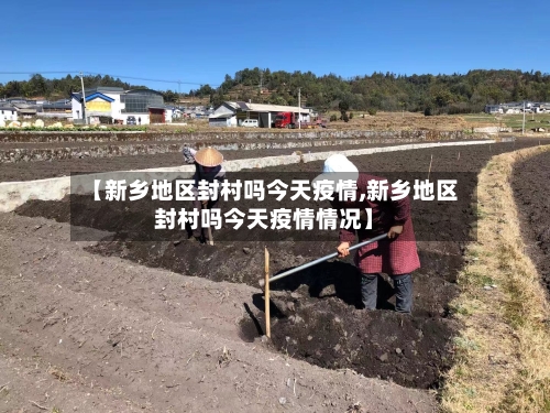 【新乡地区封村吗今天疫情,新乡地区封村吗今天疫情情况】