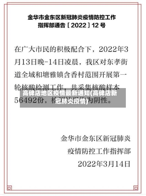 高碑店地区疫情最新通知(高碑店新冠肺炎疫情)-第3张图片