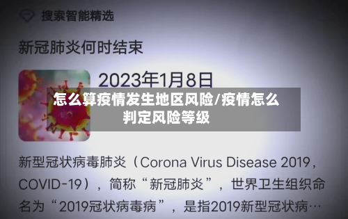 怎么算疫情发生地区风险/疫情怎么判定风险等级-第2张图片