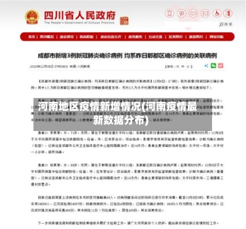 河南地区疫情新增情况(河南疫情最新数据分布)